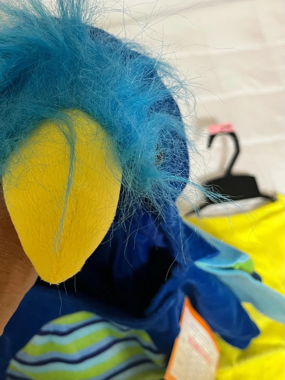 Halloween costume- baby blue bird- 0-6 months-NWT